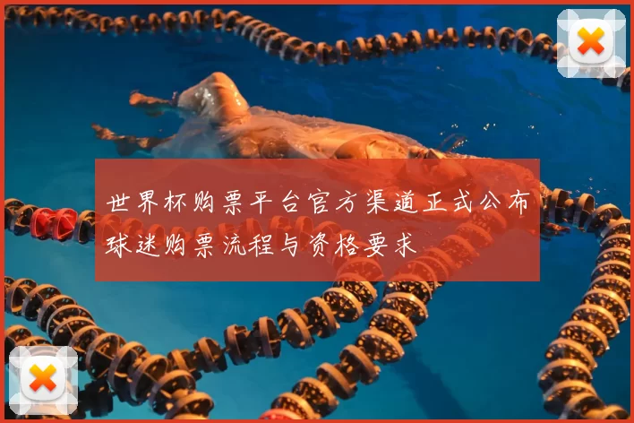 世界杯购票平台官方渠道正式公布球迷购票流程与资格要求