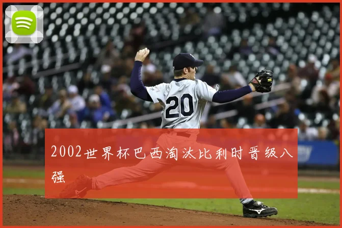 2002世界杯巴西淘汰比利时晋级八强